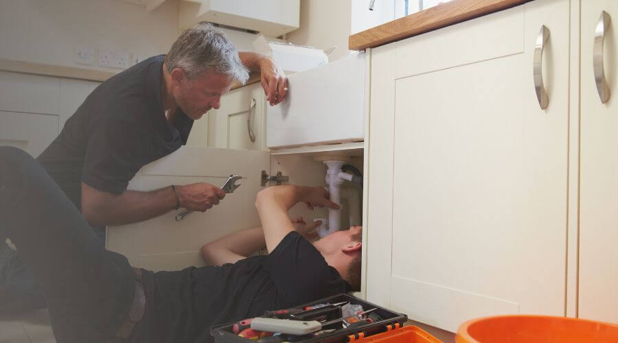 Expert burst pipe repair services in Pleasant Hill, OH